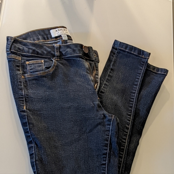 Dorothy Perkins Ashley Style Mid-Waist Skinny Jeans - Size 2 - Picture 3 of 6